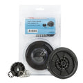Homelite Tap &amp; Go dual line outlet trimmer head with right hand bump knob, SKU BRM5746