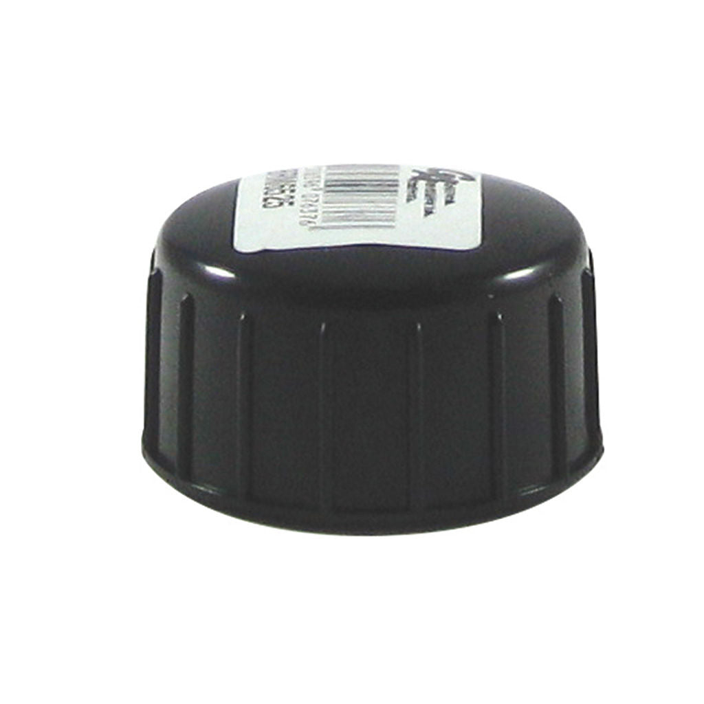 Black M12 female thread bump knob replacement part for Stihl AutoCut 10-2 11-2 and 20-2 nylon trimmer heads, SKU BRM6525