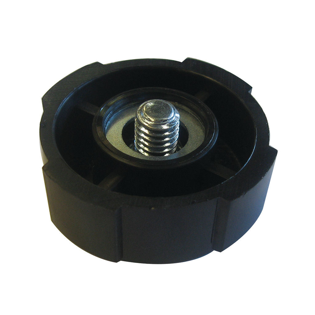 Ryobi heavy duty bump knob with 10mm-1.50mm left hand male thread, SKU BRM6628