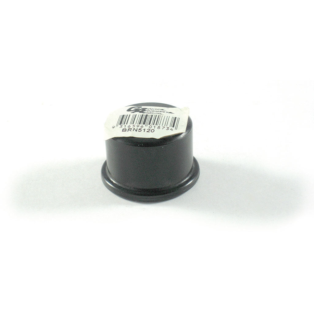 Black Gasparés BRN5120 bump knob spare part for BRN3242 trimmer head, shown on a plain background