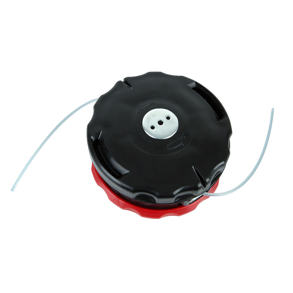 PROKUT 4 inch Easy Load Tap and Go bump feed trimmer head with 8 mm x 1.25 RHF arbour, SKU BRN8598