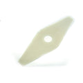 GASPARES BRP1212 dual plastic brushcutter blade with 1 inch centre hole for straight-shaft brushcutters
