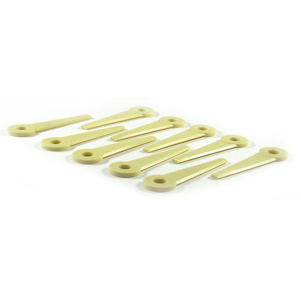 Gaspaes Stihl brushcutter blade set pack of 12, SKU BRP3169, showing multiple replacement blades