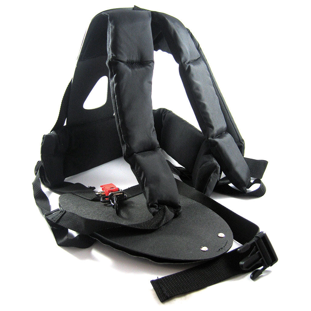 GASPARES BRUSHCUTTER SUPER HARNESS BRR4027 shoulder strap with padded section and quick-release clip