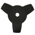 GA Universal 10 inch tri-blade brush cutter blade, 1.4 mm thick with 25.4 mm centre hole, SKU BRS5456