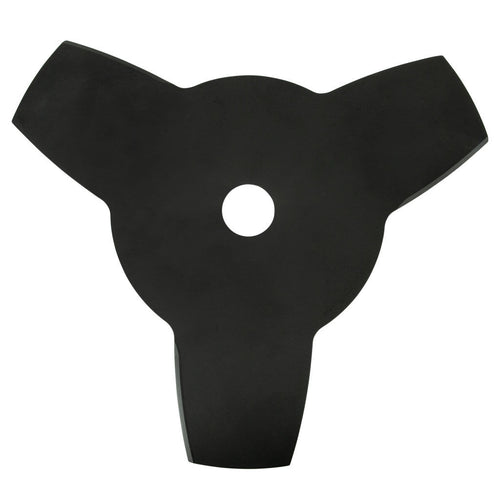 GA Universal 10 inch tri-blade brush cutter blade, 1.4 mm thick with 25.4 mm centre hole, SKU BRS5456