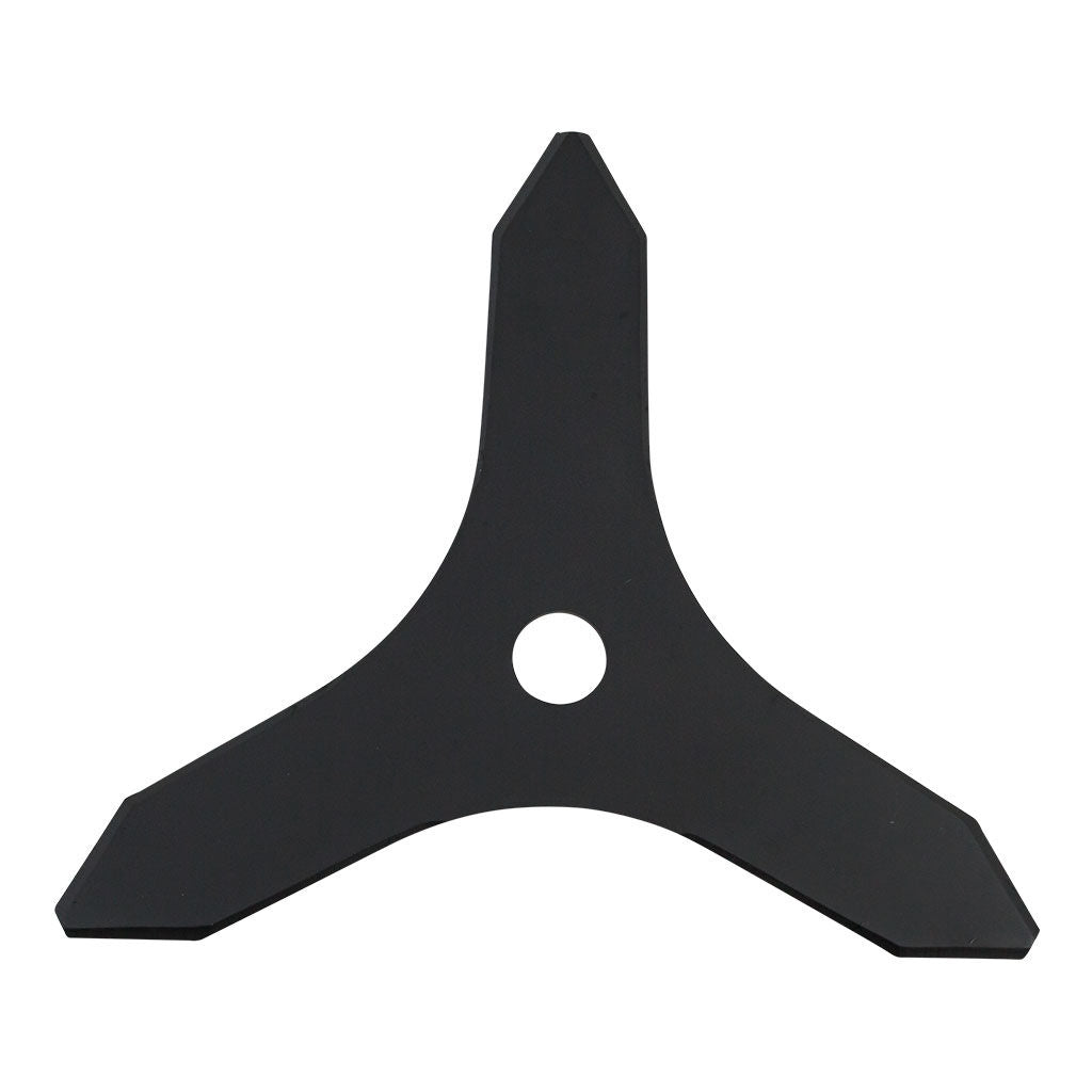 GA 12 inch heavy duty tri-blade, 4mm thick steel with 25.4mm centre hole, SKU BRS5477
