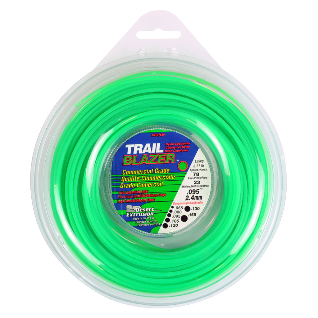 Trail Blazer round trimmer line donut .095 inch 2.40 mm, 23 m, SKU BRT3753P
