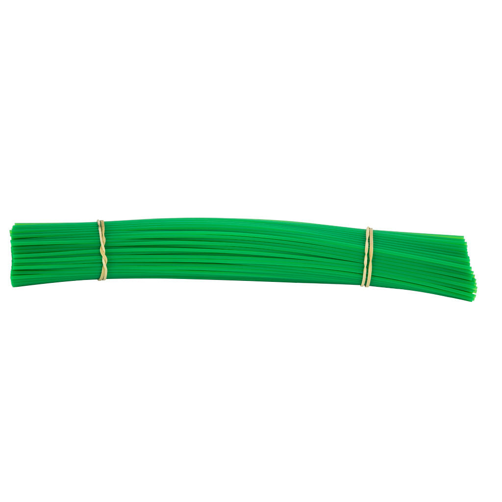 Trail Blazer round trimmer line cut lengths, .120 inch / 3.00mm diameter, 22 inch, 1kg bundle, SKU BRT6892