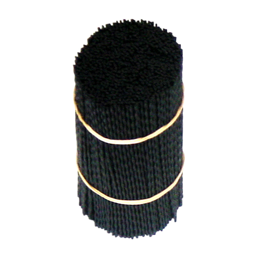 Bundle of Vortex Desert Vortex spiral trimmer line cut lengths, .130 inch diameter, 7.5 inch lengths, SKU BRT7795