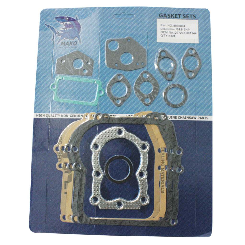 Gasket Set - Briggs - 297275, 397144, 495602 By Jakmax - image 1