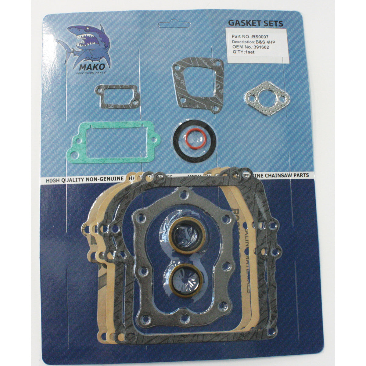 Gasket Set - Briggs - 391662 By Jakmax - featured image