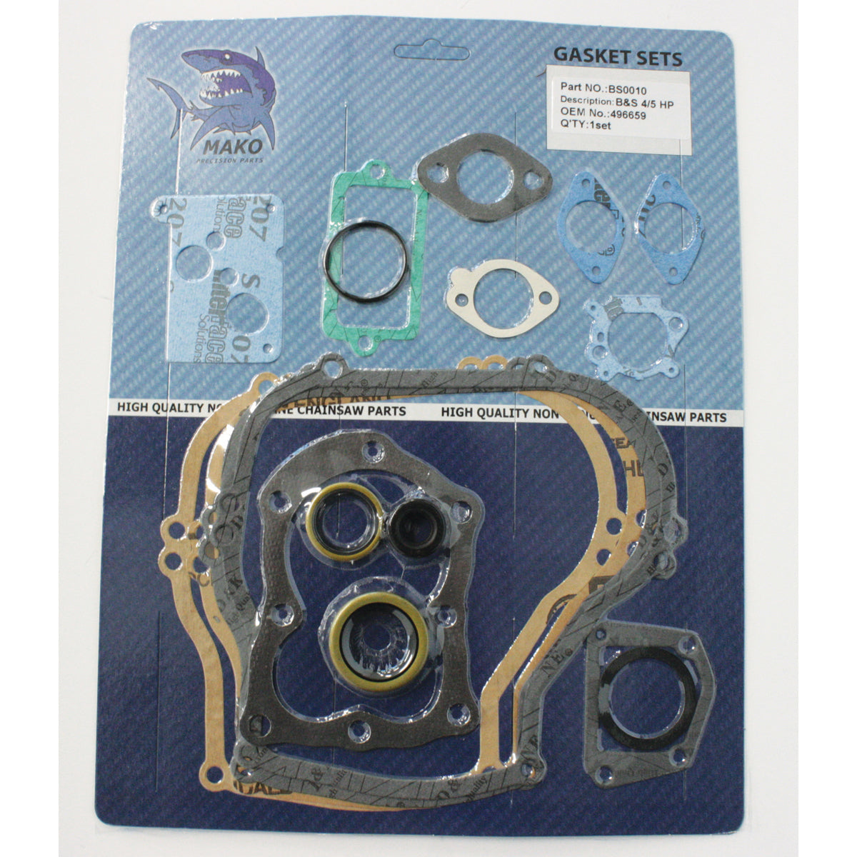 Gasket Set - Briggs - 496659 By Jakmax - featured image