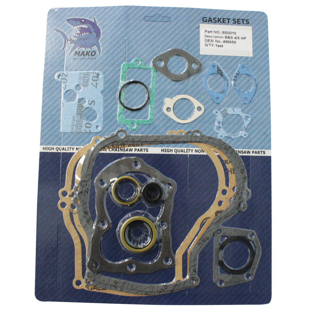 Gasket Set - Briggs - 496659 By Jakmax - image 1