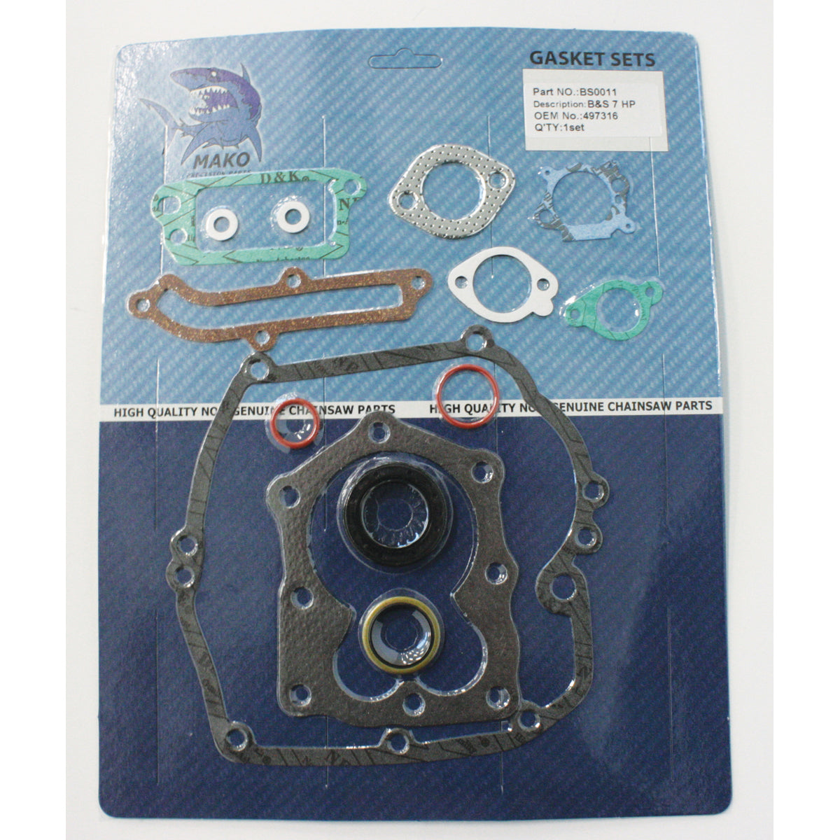 Gasket Set - Briggs - 497316 By Jakmax - featured image
