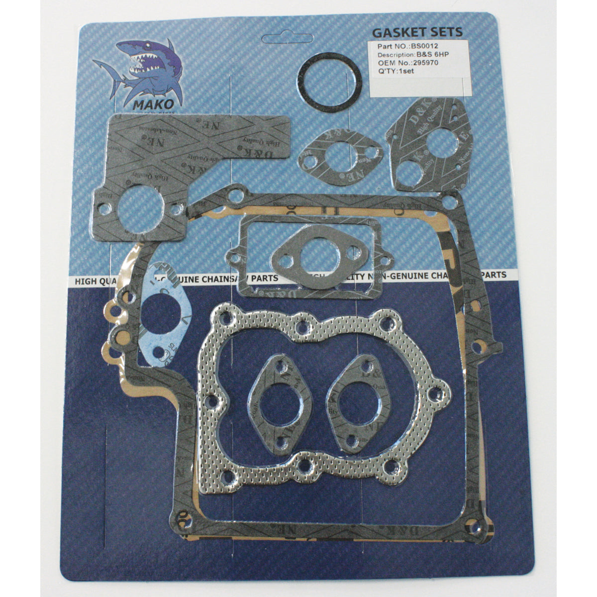 Gasket Set - Briggs - 6Hp By Jakmax - featured image