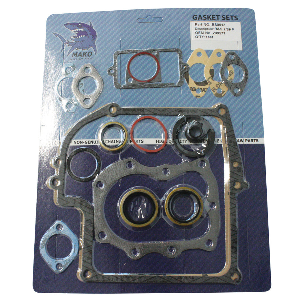 Gasket Set - Briggs - 299577 By Jakmax - image 1