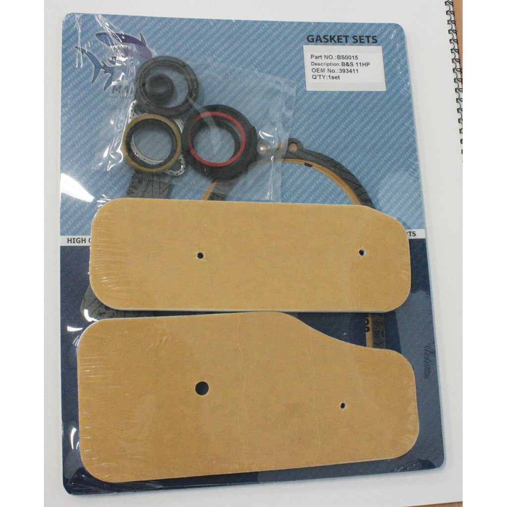 Gasket Set - Briggs - 393411 By Jakmax - featured image