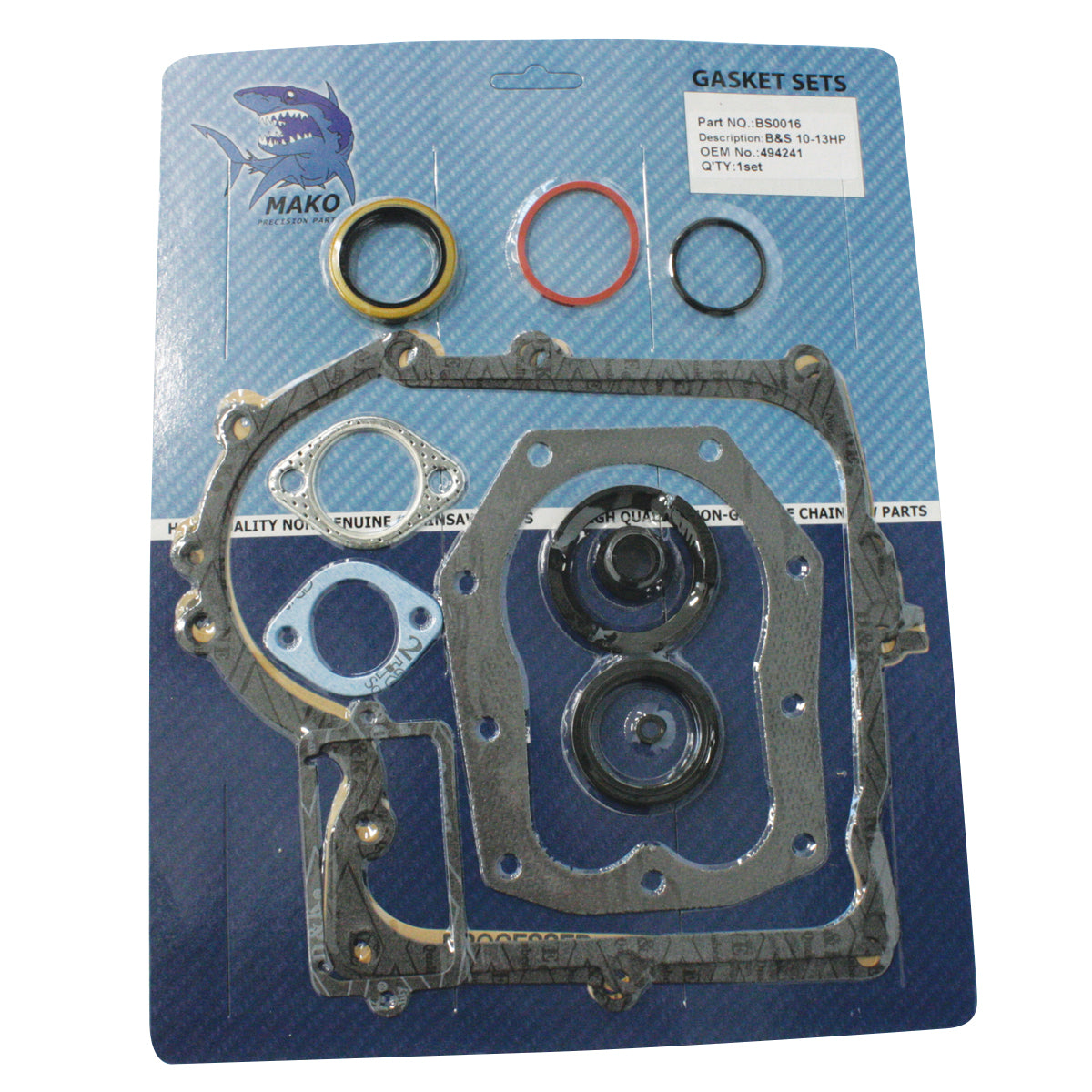Gasket Set - Briggs - 494241 By Jakmax - image 1