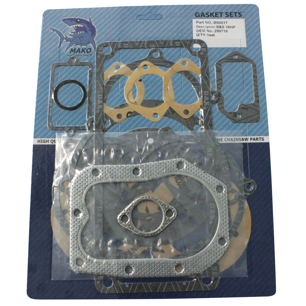 Gasket Set - Briggs - 299719 By Jakmax - image 1
