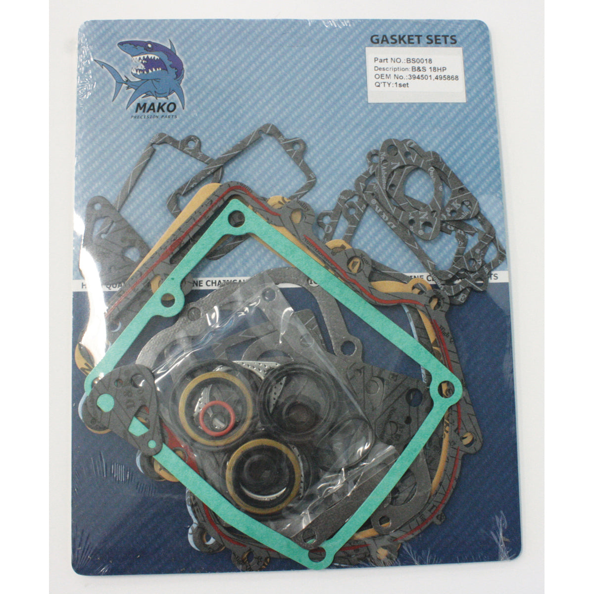 Gasket Set - Briggs - 394501, 491856, 495868 By Jakmax - featured image