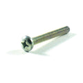Pack of 10 Victa plastic cowl long screws with Phillips heads and coarse threads, SKU BSN1265