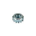 Walker shear bolt nut BSN7819, 10-24 zinc plated low carbon steel replacement nut, pack of 10