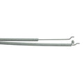 Rover throttle cable 49 inch with inner wire and fittings, SKU CAC462