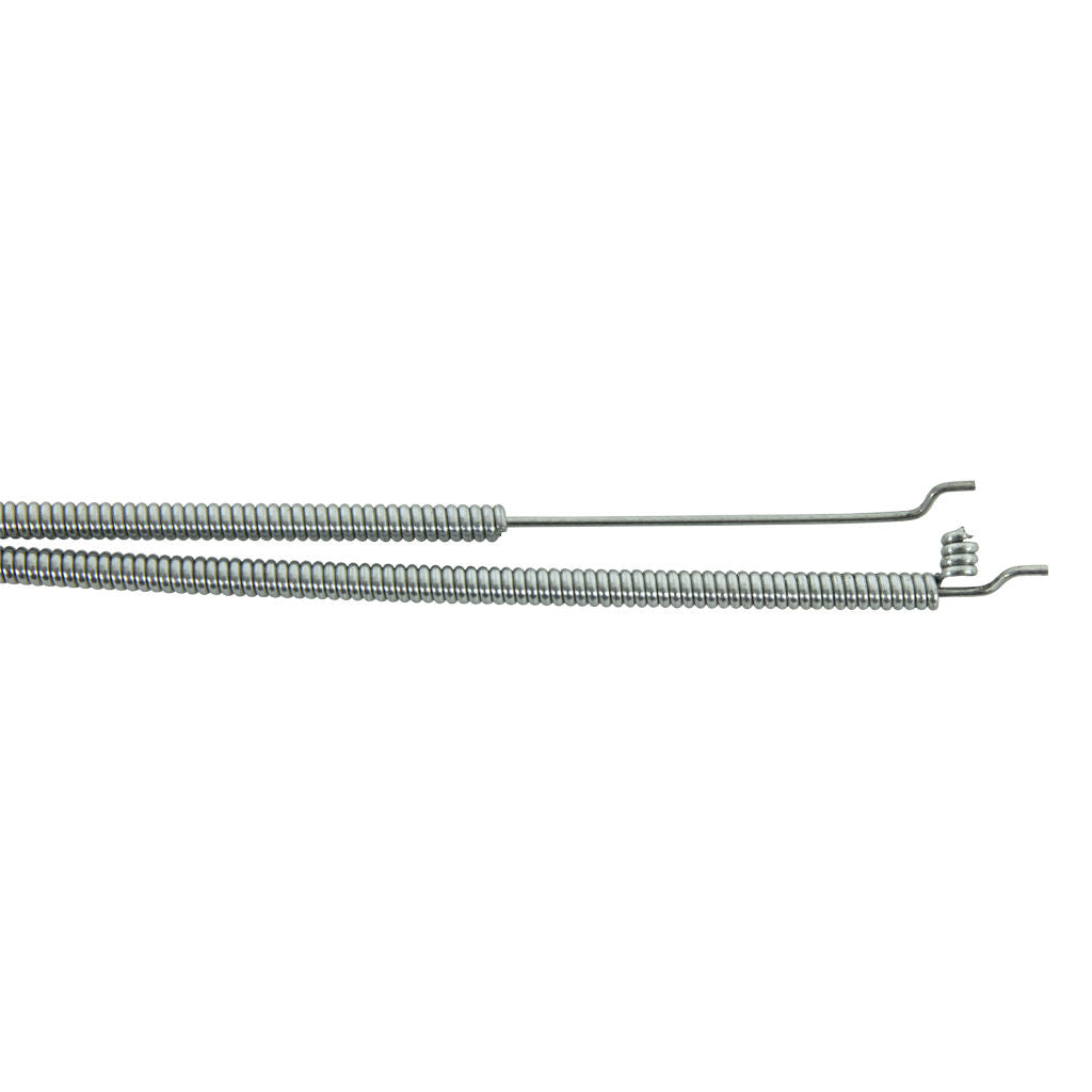 Rover throttle cable 49 inch with inner wire and fittings, SKU CAC462