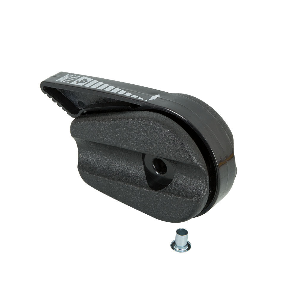 GA CAC5688 throttle control only for Masport and Victa mowers, black control unit shown without cable