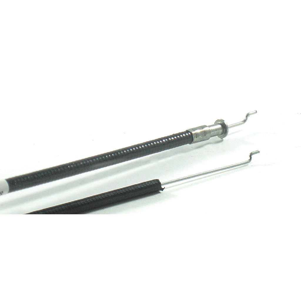 Replacement control cable with inner wire and outer sheath, SKU CAC5710, for mower throttle control