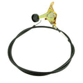 Throttle cable and control assembly with 43 1/2 inch outer cable, SKU CAC8553