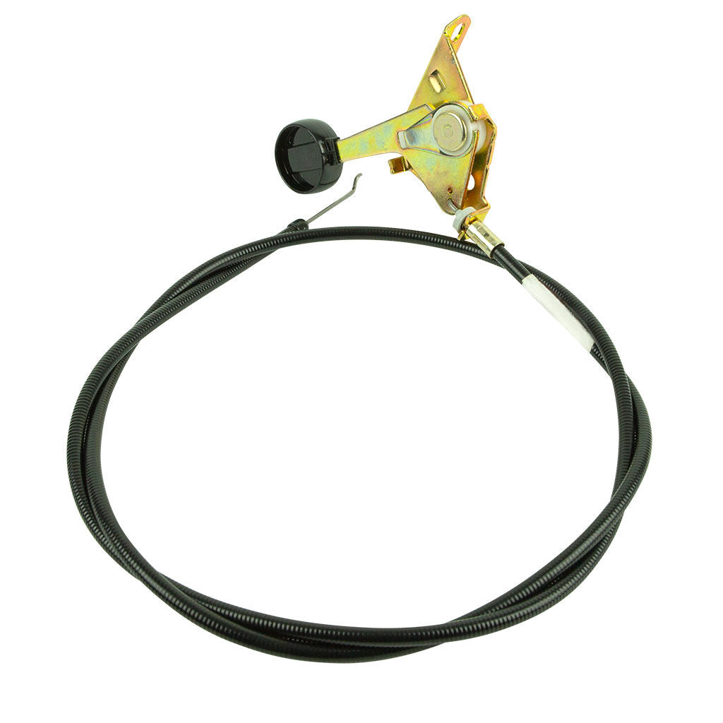 Throttle cable and control assembly with 43 1/2 inch outer cable, SKU CAC8553