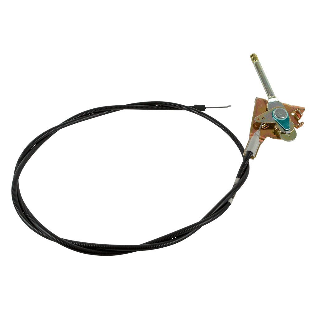 Throttle cable and control assembly with 60 inch outer cable and Z bend inner wire, SKU CAC8569