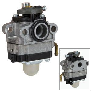 Walbro WYL non-genuine carburettor assembly CAM6605 with fine tuning screw for brushcutters and trimmers