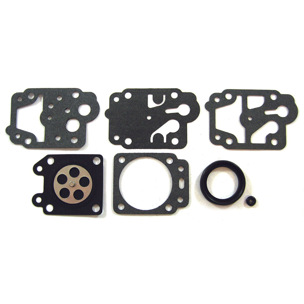 Non-genuine Walbro D1-WY diaphragm kit CAS459219 showing diaphragms and gaskets for WY model carburettors