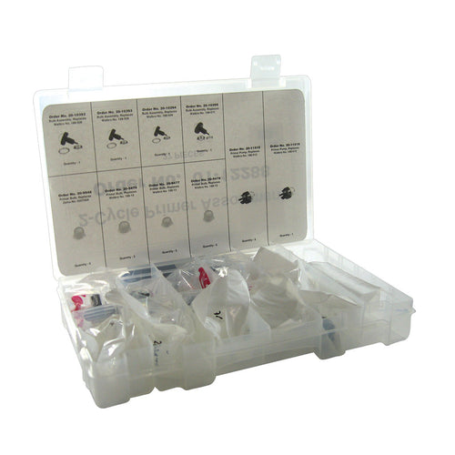 Assorted two-stroke primer bulbs for Walbro and Zama style carburettors, GASPARES kit SKU CAS6896