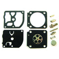 Non genuine ZAMA RB-79 carburettor rebuild kit CAS8233 with gaskets and service components for ZAMA C1Q-S50 carburettors