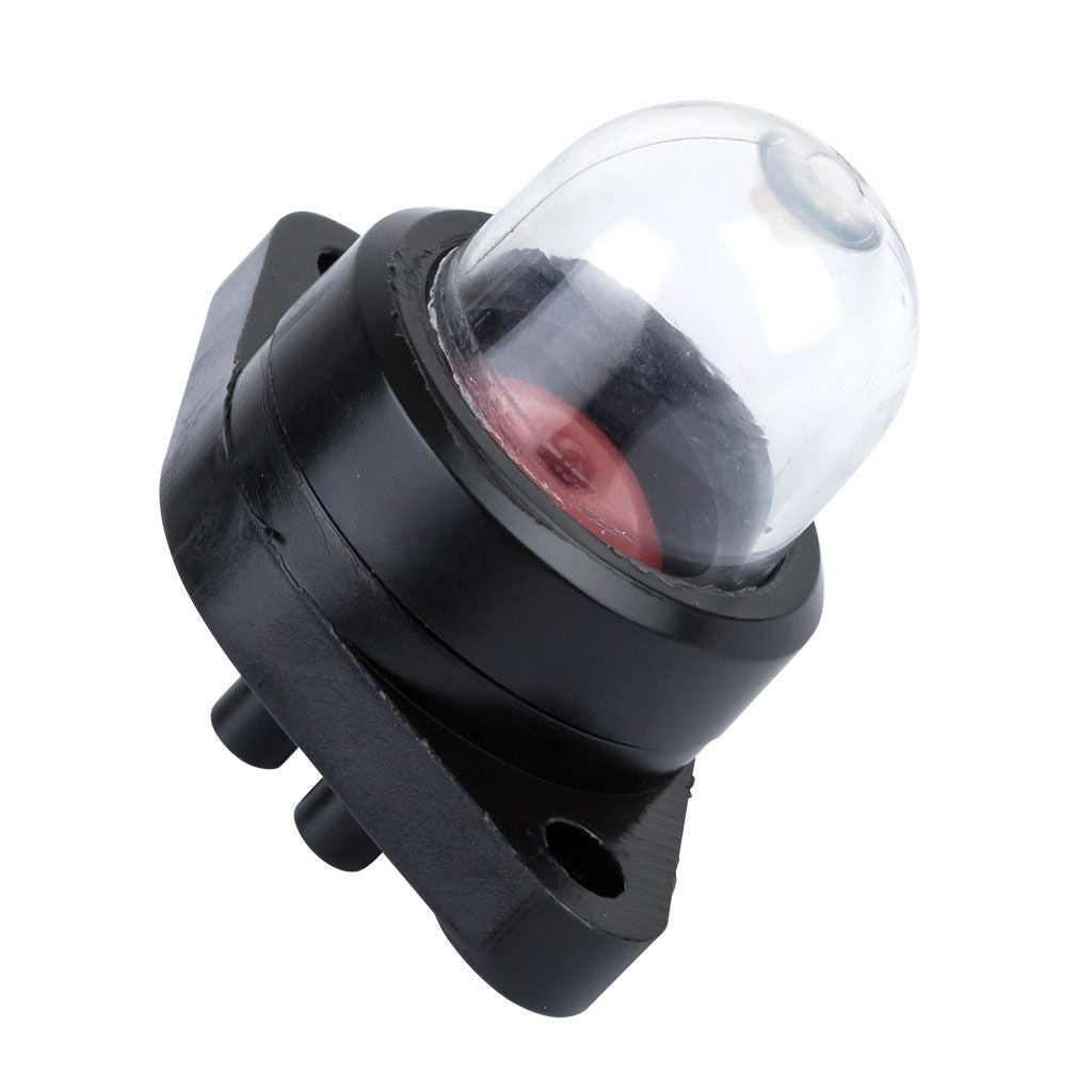 Non-genuine Walbro 188-513-1 twin-pipe primer bulb, SKU CAS8692, for WT-119C and WT-265 carburettors