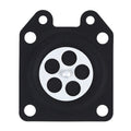 Non-genuine Walbro 95-526-9-8 metering diaphragm replacement part, SKU CAS8696, shown flat for carburettor service