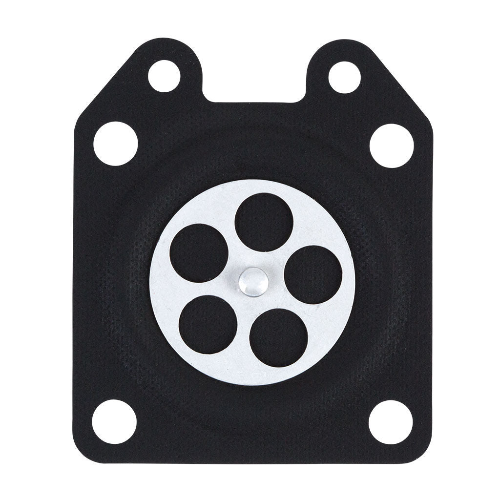 Non-genuine Walbro 95-526-9-8 metering diaphragm replacement part, SKU CAS8696, shown flat for carburettor service