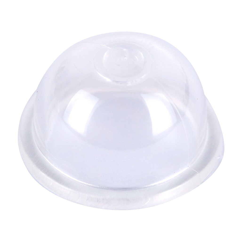 Non-genuine Walbro 188-11-1 primer bulb, SKU CAS8733, black rubber priming bulb for small engine carburettors