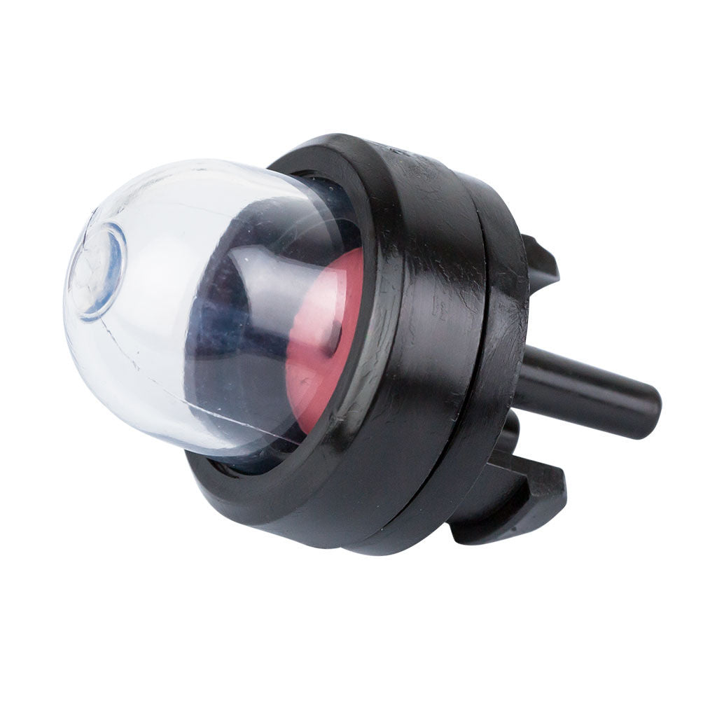 Non-genuine Walbro 188-512-1 primer bulb assembly, SKU CAS8735, showing the bulb and mounting base