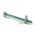 Poulan guide bar tensioner part CHC3642 for 3400 and 3700 chainsaws shown as a small metal adjustment component