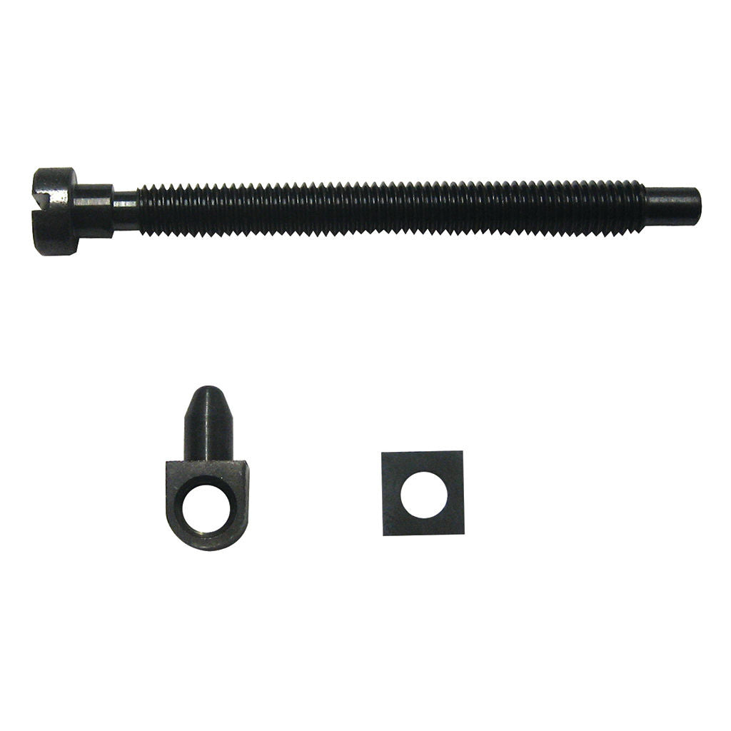Husqvarna chainsaw chain adjuster screw, SKU CHC6713, metal tensioner part for 42 44 50 55 238 242 444 models