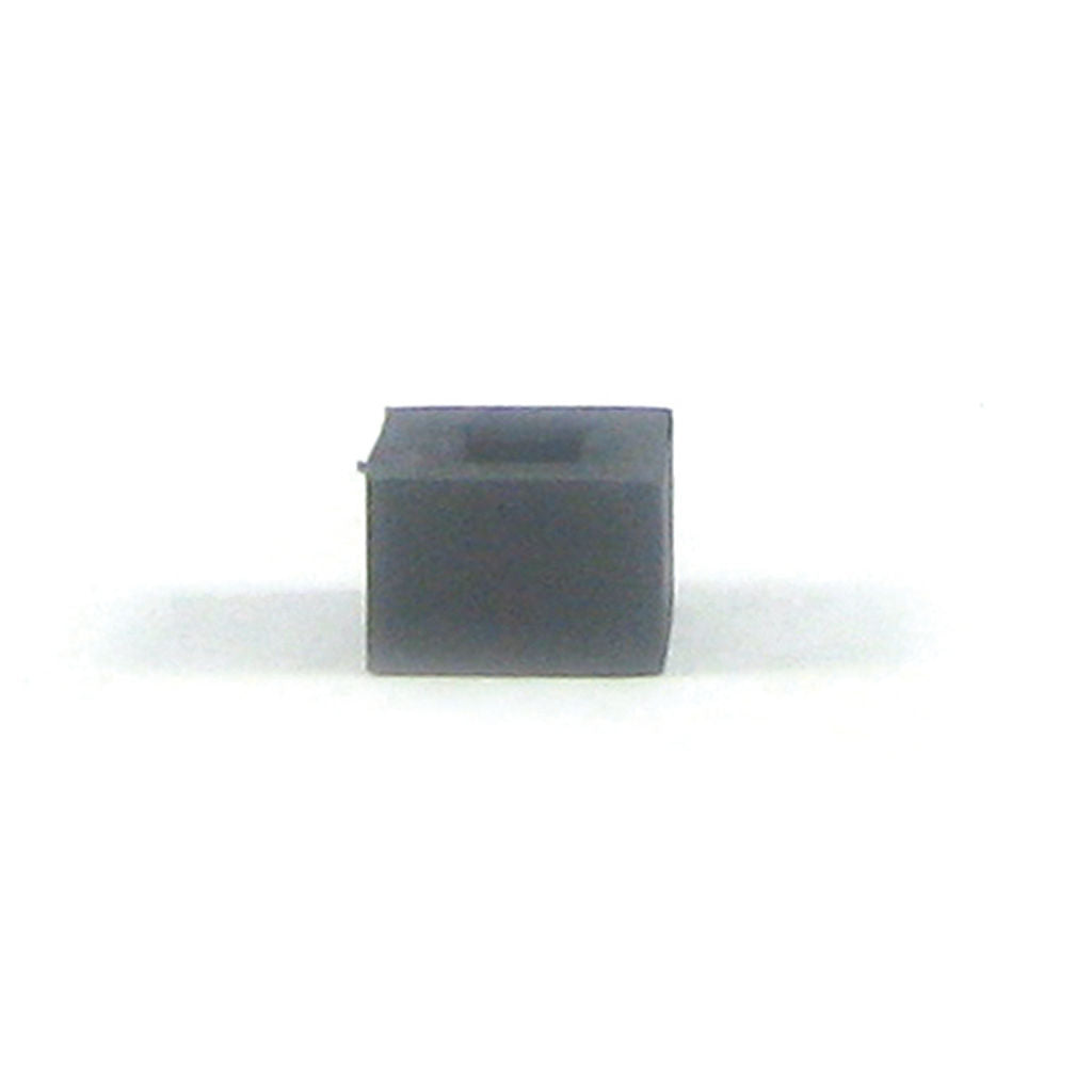 Scott Bonnar grass box rubber pair, part CHD1276, showing two rubber seals for reel mower catcher