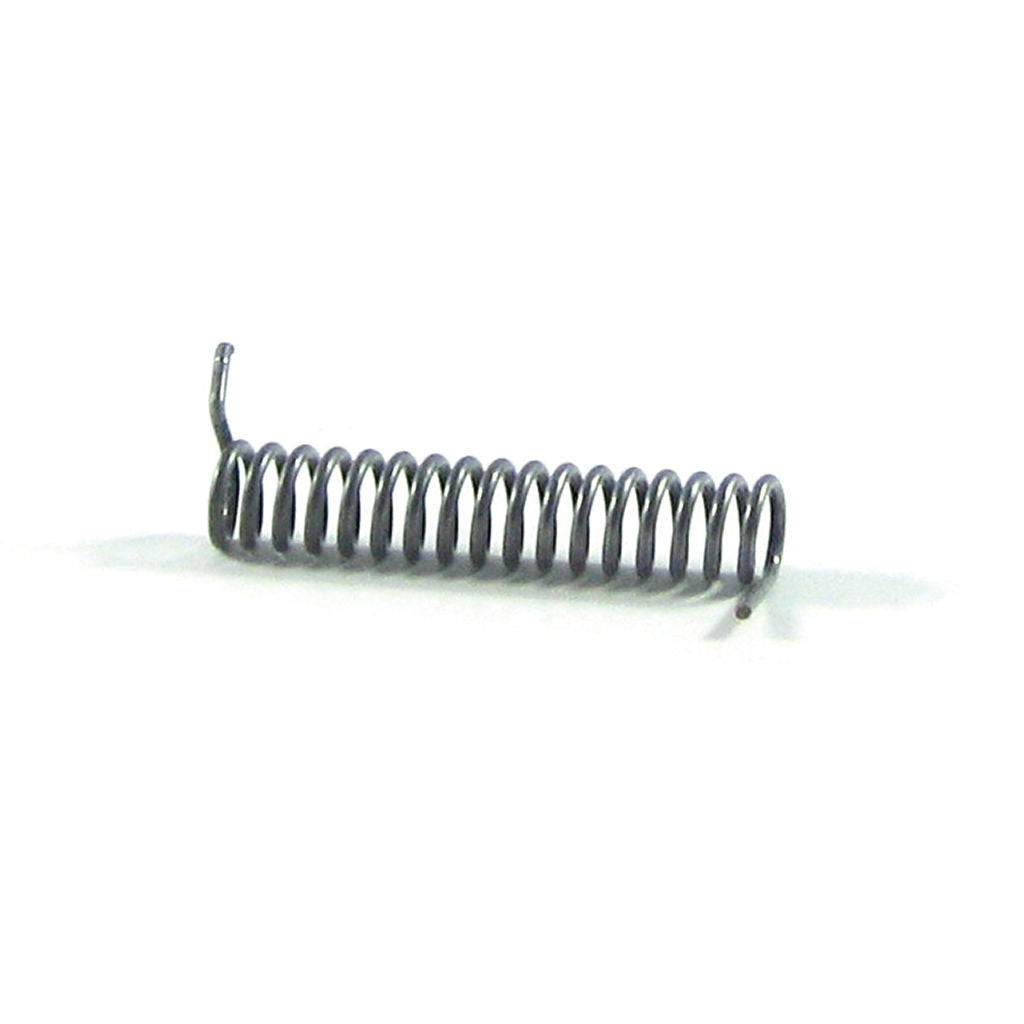 Victa replacement flap spring for aluminium chassis mowers, 70mm long with 13mm outside diameter, SKU CHD5355