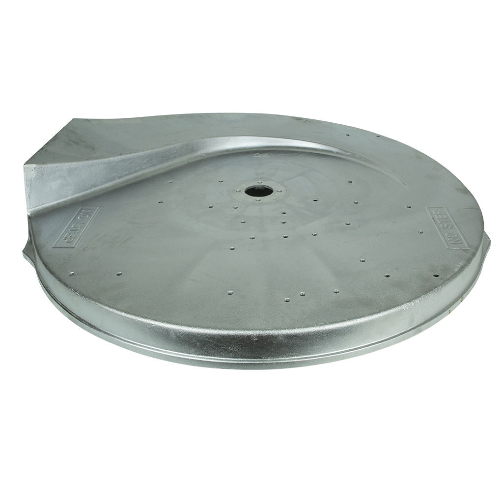 Greenfield 34 inch bare cutter deck with die cast alloy housing, SKU CHD8216