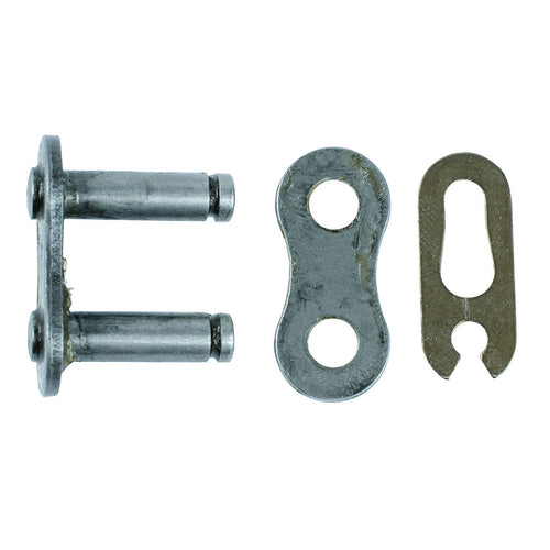 GA 08B roller chain connecting link, SKU CHM7896, single metal joiner link for 08B roller chain