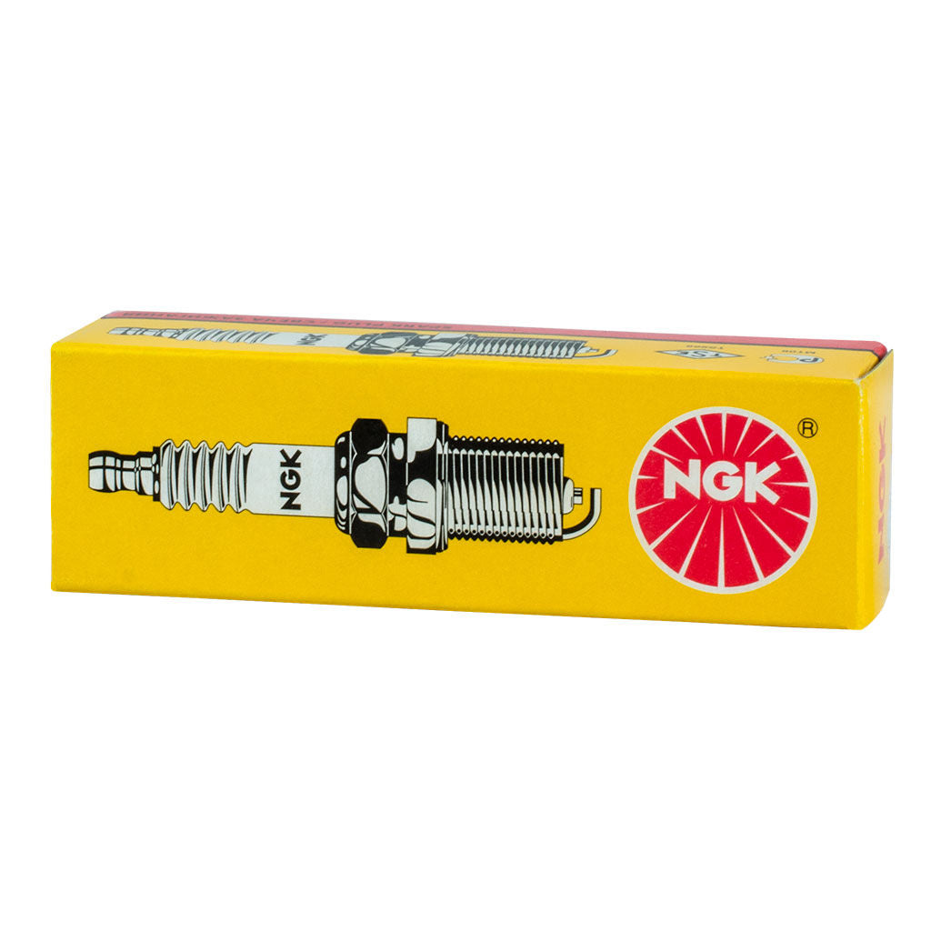 Workshop tray of 100 loose BPR6ES spark plugs, SKU CMPBPR6ES